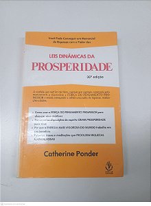 Livro Leis Dinamicas da Prosperidade Autor Ponder, Catherine (2004) [usado]