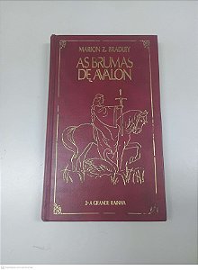 Livro Vol 2 - as Brumas de Avalon - a Grande Rainha Autor Bradley, Marion Z (1989) [usado]