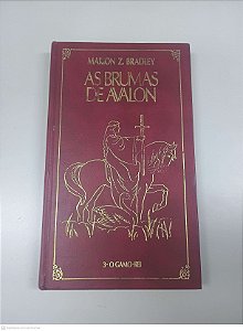 Livro Vol 3 - as Brumas de Avalon - o Gamo-rei Autor Bradley, Marion Z. (1989) [usado]