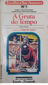 Livro a Gruta do Tempo Autor Packard, Edward (1985) [usado]
