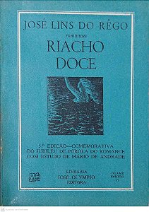 Livro Riacho Doce Autor Rego, José Lins do (1969) [usado]