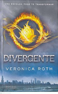 Livro Divergente Autor Roth, Veronica (2012) [usado]