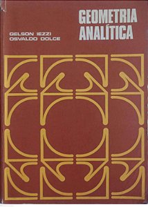 Livro Geometria Analítica Autor Iezzi, Gelson [usado]