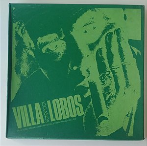 Disco de Vinil (4 Lps) Villa-lobos 100 Anos Interprete Vários Artistas [usado]