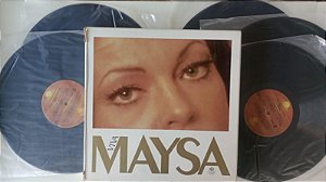 Disco de Vinil (5 Lps) Viva Maysa Interprete Maysa (1990) [usado]