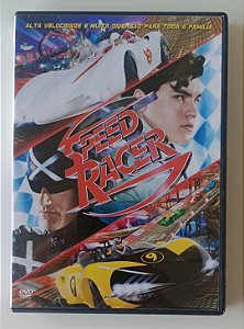 Dvd Speed Racer Editora (2008) [seminovo]