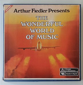 Disco de Vinil (10 Lps) Wonderful World Of Music Interprete Vários Artistas (1979) [usado]