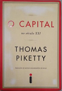 Livro o Capital no Século Xxi Autor Piketty, Thomas (2014) [usado]