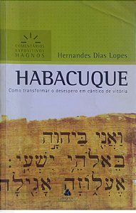 Livro Habacuque Autor Lopes, Hernandes Dias (2014) [usado]