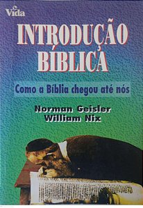 Livro Introdução Bíblica Autor Geisler, Norman (2000) [usado]