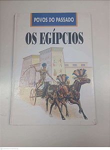 Livro os Egípicios Autor Povos do Passado [usado]