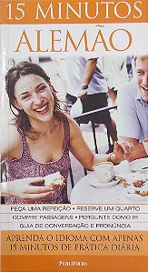 Livro 15 Minutos Alemão Autor Goulding, Sylvia (2010) [usado]