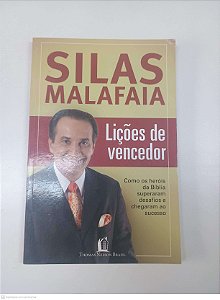 Livro Lições do Vencedor Autor Malafaia, Silas (2009) [usado]