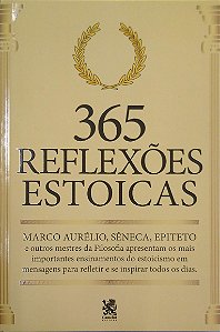 Livro 365 Reflexões Estoicas Autor Camelot Editora (2022) [seminovo]