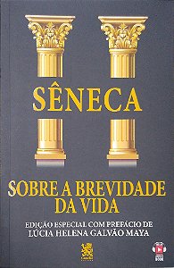 Livro sobre a Brevidade da Vida Autor Sêneca (2023) [seminovo]