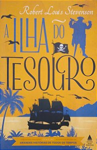 Livro a Ilha do Tesouro Autor Stevenson, Robert Louis (2022) [seminovo]