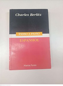 Livro Passo a Passo - Espanhol Autor Berlitz, Charles (1997) [usado]
