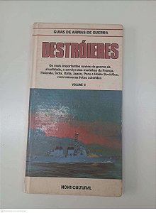 Livro Vol 2 - Destróieres - Guia de Armas de Guerra Autor Desconhecido (1980) [usado]