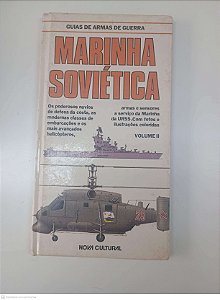 Livro Marinha Sovietica - Guias de Armas de Guerra Autor Desconhecido (1980) [usado]