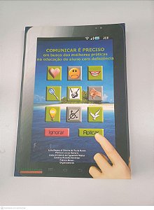 Livro Comunicar é Preciso Autor Nunes, Leila Regina D''oliveira de Paula (2011) [usado]