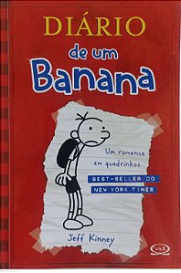 Livro Diário de um Banana 1 Autor Kinney, Jeff (2012) [usado]
