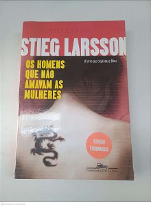 Livro os Homems que Não Amavam as Mulheres Autor Larsson, Stieg (2010) [usado]