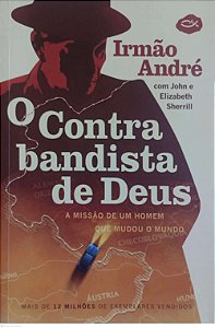 Livro o Contrabandista de Deus Autor André, Irmão (2019) [seminovo]