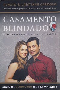 Livro Casamento Blindado Autor Cardoso, Renato & Cristiane (2012) [usado]