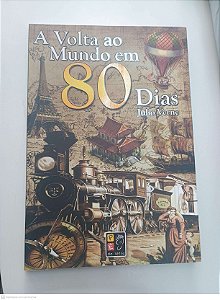 Livro a Volta ao Mundo em 80 Dias Autor Verne, Julio (2018) [novo]