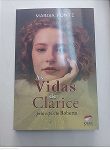 Livro Vidas de Clarice Autor Fonte, Marisa (2024) [usado]