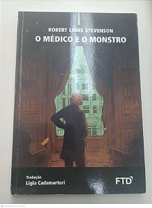 Livro o Medico e o Monstro Autor Stevenson, Robert Louis (2017) [usado]