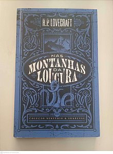 Livro nas Montanhas da Loucura Autor Lovercraft, H P (2020) [usado]
