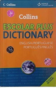 Livro Dicionário Inglês Escolar Plus Autor Vários Autores [usado]
