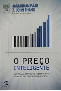 Livro o Preço Inteligente Autor Raju, Jagmohan (2011) [seminovo]