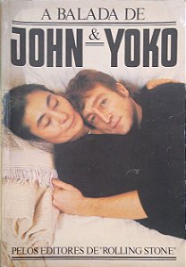 Livro a Balada de John e Yoko Autor Diversos (1989) [usado]