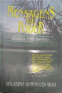 Livro Mensagens de Poder Autor Silva, Hylariano Domingues (1998) [usado]