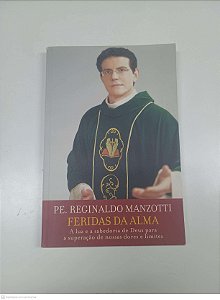 Livro Feridas da Alma Autor Manzotti, Pe. Reginaldo Manzotti (2013) [usado]