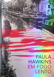 Livro em Fogo Lento Autor Hawkins, Paula (2021) [seminovo]