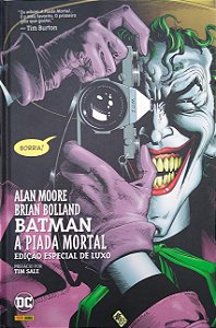 Gibi Batman - a Piada Mortal Autor Morre, Alan (2009) [seminovo]