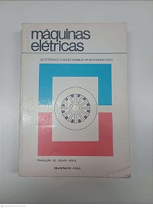 Livro Maquinas Eletricas Autor Fitzgerald, Ae. e Outros [usado]
