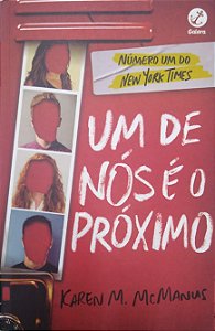 Livro um de Nós é o Próximo [um de Nós; 2] Autor Mcmanus, Karen (2021) [usado]