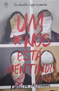 Livro um de Nós Está Mentindo [um de Nós; 1] Autor Mcmanus, Karen M. (2021) [usado]