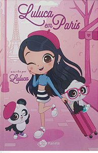 Livro Luluca em Paris Autor Luluca (2025) [seminovo]