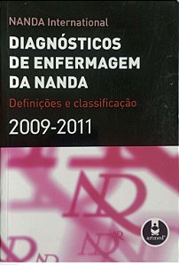 Livro Diagnósticos de Enfermagem da Nanda Autor Vários Autores (2010) [usado]