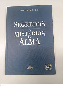Livro Segredos e Mistérios da Alma Autor Macedo, Edir (2022) [novo]
