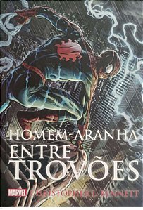 Livro Homem-aranha entre Trovões Autor Bennett, Christopher L. (2014) [seminovo]