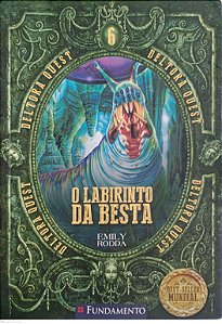 Livro Deltora Quest - o Labirinto da Besta Autor Rodda, Emily (2015) [usado]