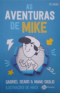 Livro as Aventuras de Mike Autor Dearo, Gabriel (2024) [seminovo]