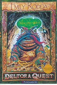 Livro Deltora Quest - Montanha do Medo Autor Rodda, Emily (2011) [usado]