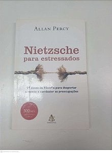 Livro Nietzseche para Estressados Autor Percy, Allan (2011) [novo]